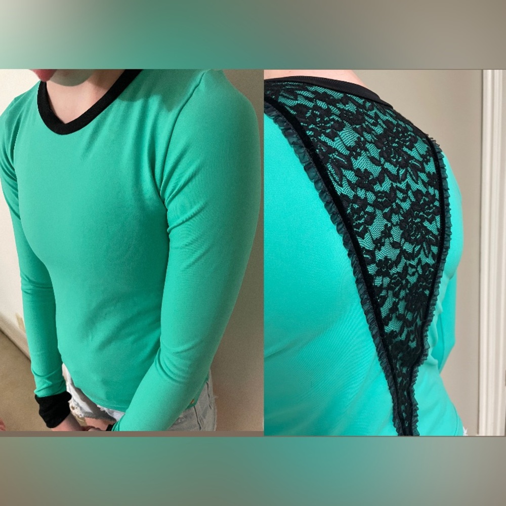 Frozen Couture Long Sleeve Top!